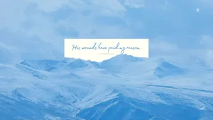 Find Inspiration In A Beautiful Christian Wallpaper