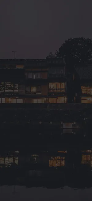 Find Magical Inspiration In The Dark Beauty Of Japan Wallpaper