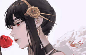 Find Shelter In Yor Forger Wallpaper