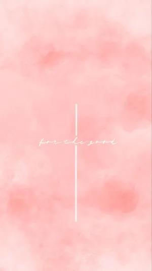 Find Strength And Courage In The Aesthetic Cross. Wallpaper