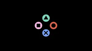 Find The Joy Of Gaming In Minimalist Gaming Wallpaper