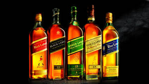 Fine Label Collection Johnnie Walker Wallpaper