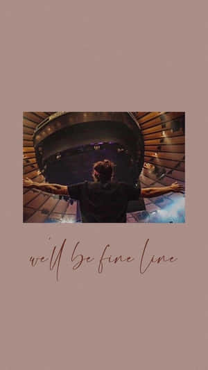 Fine Line Harry Styles Inspiration Wallpaper