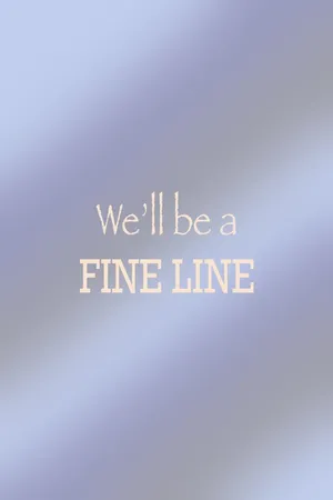 Fine Line Inspirational Quote Wallpaper