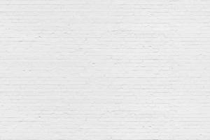 Fine Textured White Brick Wall Wallpaper