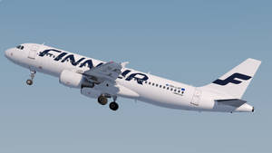 Finnair In Blue Wallpaper