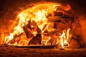 Fire And Flames Wallpaper