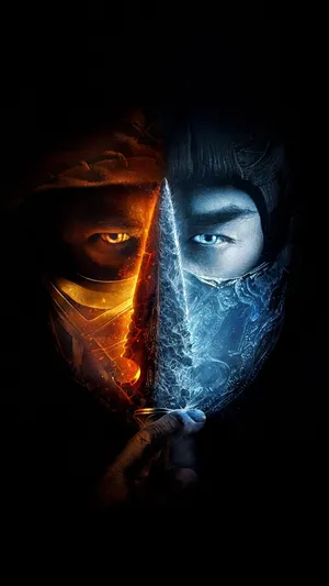 Fire And Ice Mk Iphone Wallpaper