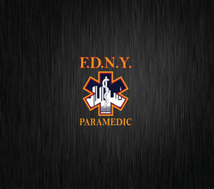 Fire Department New York Logo Paramedic Team Wallpaper