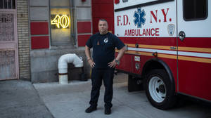 Fire Department New York Paramedic Wallpaper