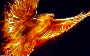 Fire Eagle Wallpaper
