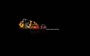 Fire Effect Mlg Wallpaper