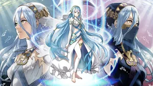 Fire Emblem Azura Dresses Wallpaper