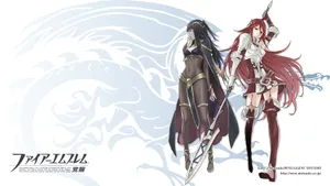 Fire Emblem Cordelia And Tharja Wallpaper