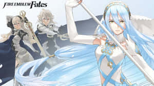Fire Emblem Fates Azura Wallpaper