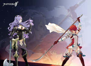 Fire Emblem Fates Camilla And Hinoka Wallpaper