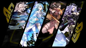 Fire Emblem Fearless Female Heroes Wallpaper