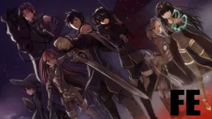 Fire Emblem Heroes Poster Wallpaper