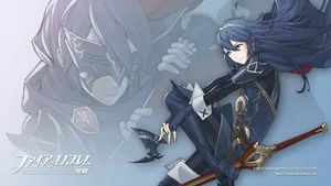 Fire Emblem Lucina And Her Mask Wallpaper