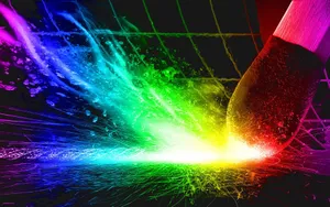 Fire, Flash, Match, Whet, Multi Color Wallpaper