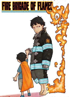 Fire Force Fire Brigade Shinra Wallpaper