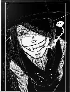 Fire Force Joker Ignites The Scene Wallpaper