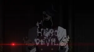 Fire Force Joker Smoke Wallpaper