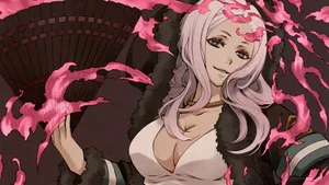 Fire Force Princess Hibana Wallpaper