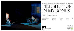 Fire Shut Up In My Bones Poster Wallpaper