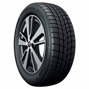 Firestone Black Tire Gray Hubcap Wallpaper