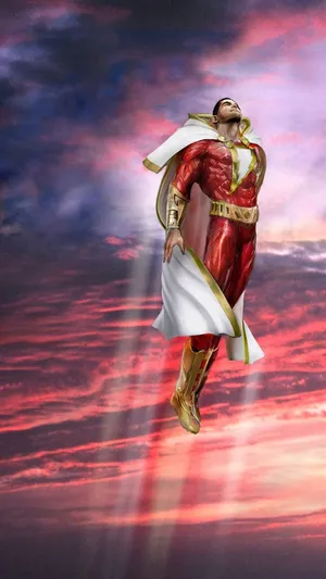 Firm Shazam Ascending Wallpaper