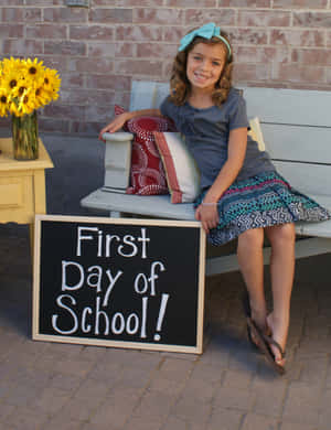 First Dayof School Smile Wallpaper