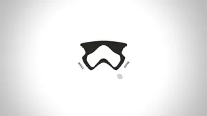 First Order Stormtrooper Background Wallpaper