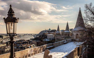 Fisherman's Bastion In Hungary Wallpaper