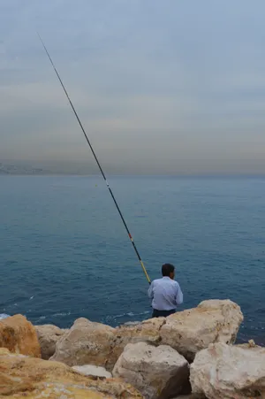 Fishing In Lebanon Wallpaper