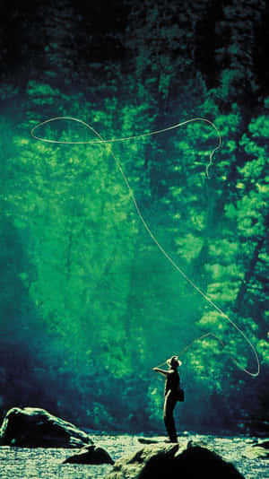 Fishing Phone Lock Screen Wallpaper