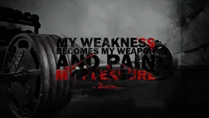 Fitness Motivation Quote