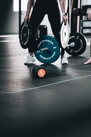 Fitness Weight Plates Wallpaper