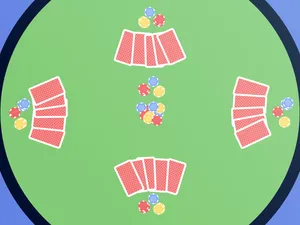 Five-card Draw Illustration Wallpaper