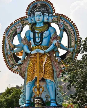 Five-headed Mahakal Wallpaper