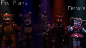 Five Nights At Freddy's By Sassy Wallpaper