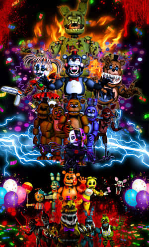 Five Nights At Freddy's - Fffffffffffffffffffff Wallpaper