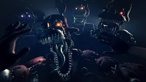 Five Nights At Freddy's - Screenshot Wallpaper