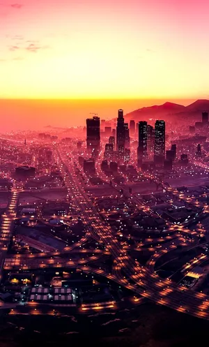 Fivem Pink Aesthetic Wallpaper