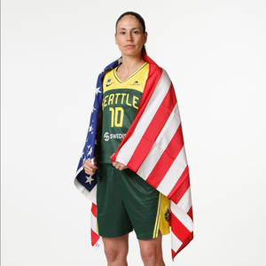 Flag Bearer Sue Bird Wallpaper