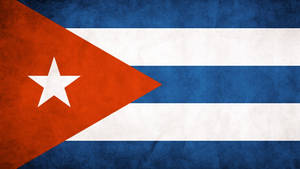 Flag Of Cuba Wallpaper