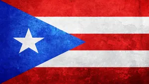 Flag Of Puerto Rico Wallpaper