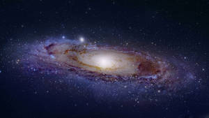 Flat Galaxy Background Wallpaper