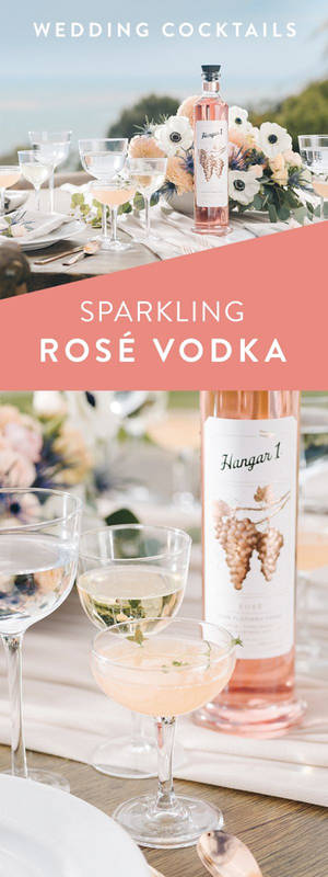 Flavored Rose Gold Hangar 1 Drinks Wallpaper