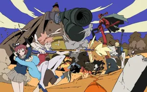 Flcl : Wallpaper Collection Wallpaper
